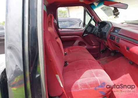 1996 Ford F150 z USA, uszkodzony, nr VIN 2FTEF14N5TCA21617